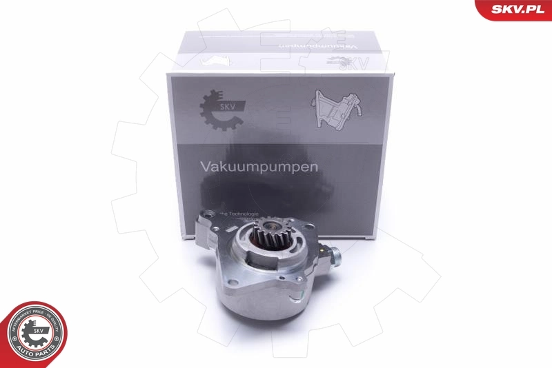Vacuum Pump, braking system